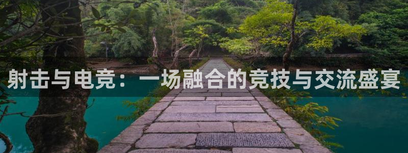 火狐电竞平台app下载：射击与电竞：一场融合的竞技与交流盛宴