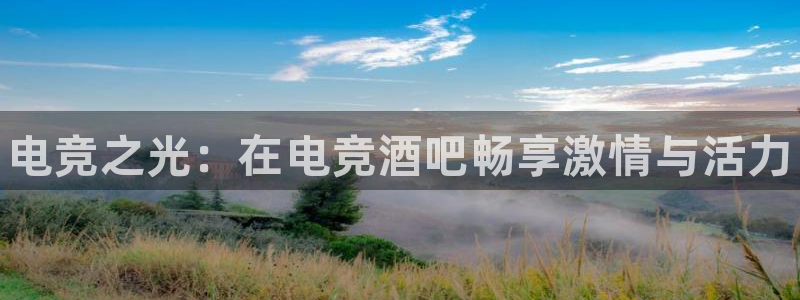 火狐电竞app-官网下载：电竞之光：在电竞酒吧畅享激情与活力