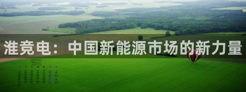 火狐电竞ios：淮竞电：中国新能源市场的新力量