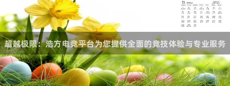 火狐电竞APP下载：超越极限：浩方电竞平台为您提供全面的竞技体验与专业服务