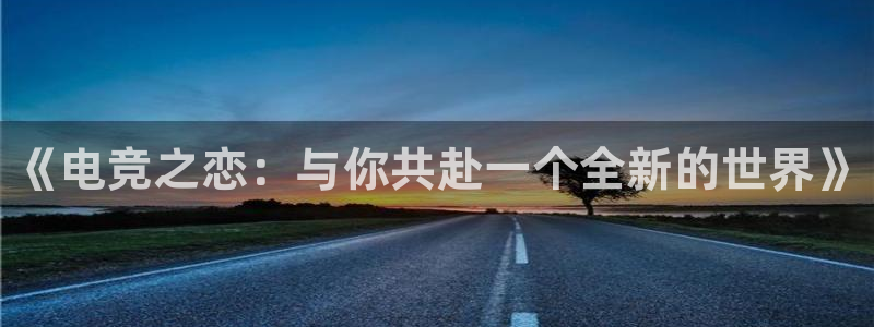 火狐电竞huohu：《电竞之恋：与你共赴一个全新的世界》