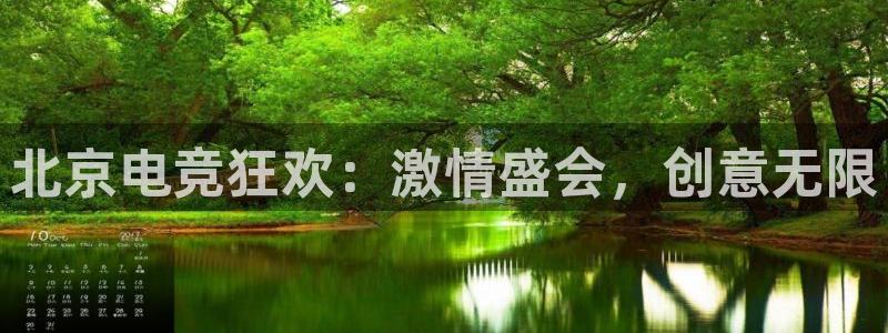 火狐电竞入口：北京电竞狂欢：激情盛会，创意无限