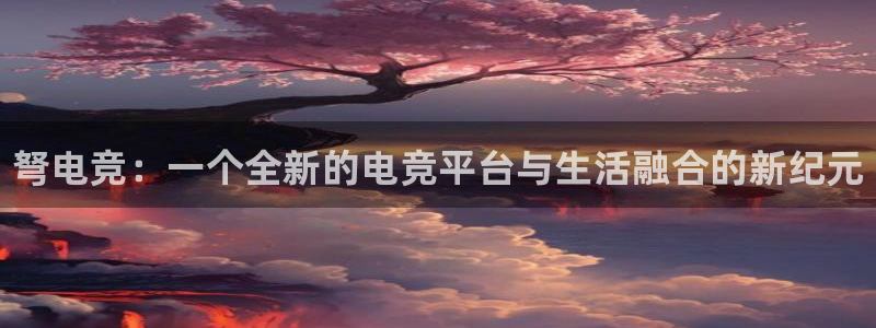 火狐电竞APP官网正版下载：弩电竞：一个全新的电竞平台与生活融合的新纪元