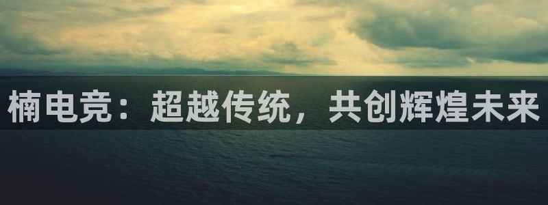 火狐电竞app-官网下载：楠电竞：超越传统，共创辉煌未来