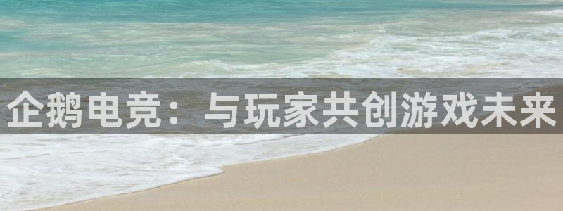 火狐电竞体育官网：企鹅电竞：与玩家共创游戏未来