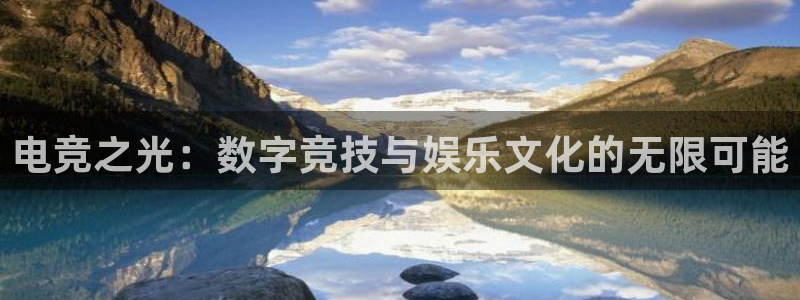 火狐电竞体育平台：电竞之光：数字竞技与娱乐文化的无限可能
