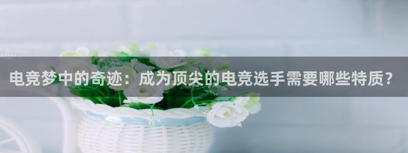火狐电竞：电竞梦中的奇迹：成为顶尖的电竞选手需要哪些特质？