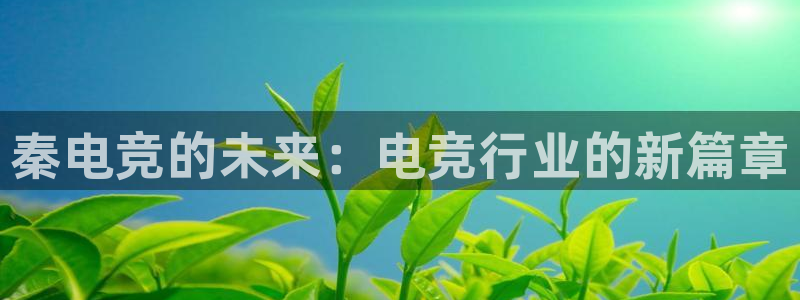 火狐电竞：秦电竞的未来：电竞行业的新篇章