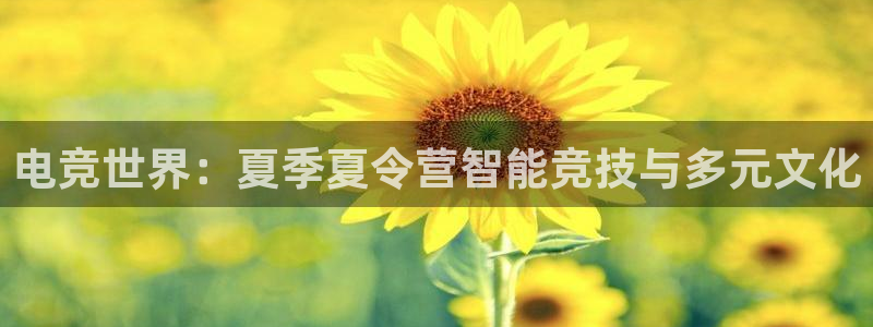火狐电竞app-官网下载：电竞世界：夏季夏令营智能竞技与多元文化